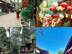 -崇州市街子古镇