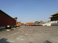 如懿传拍摄中-横店影视城明清宫苑园区