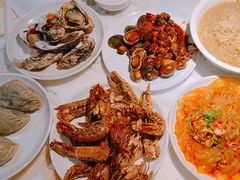 葱油海蛎子-日丰园海肠水饺·老字号大连海鲜(和平广场店)