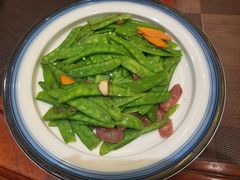 荷兰豆-王厚元饺子·辽菜·烤鸭(工会大厦店)