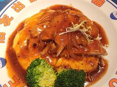 吉列猪扒蛋包饭-伯友茶记(中华广场店)