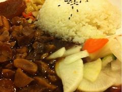 冰糖栗子紅燒肉飯-朗迪姆餐厅(丰尚国际广场店)