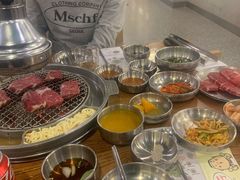 -姜虎东白丁韩国烤肉(吉利大厦店)