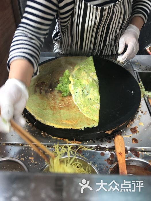 菠菜煎饼果子菠菜煎饼图片 第3张