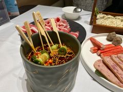 红鼎上上签-红鼎豆捞·非遗鲍皇汤火锅(宝丰路店)