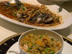 农家烧笋壳鱼-皇朝会.经典传统粤菜(外滩店)