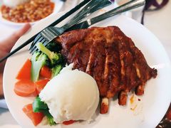 烧烤味烤猪肋排-宜家·瑞典风味餐厅(天津东丽商场店)