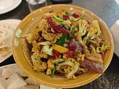 大碗花菜-湘肠香火锅店(团结湖店)