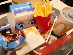 -麦当劳(宝山大厦店)