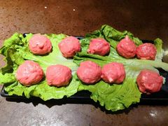 生牛肉丸-幸运牛汕头小黄牛牛肉火锅(梅林店)