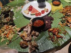 -金塔傣乡·云南民族特色菜·傣味手抓饭(金瓦路店)