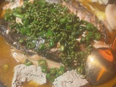 -探鱼·鲜青椒爽麻烤鱼(北京路天河城店)