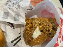 香辣鸡腿堡-肯德基(天河店)