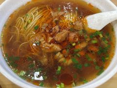 辣肉面-永昌盛手工点心店(大同路店)