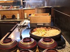 自助取餐区-松子料理(白家庄店)