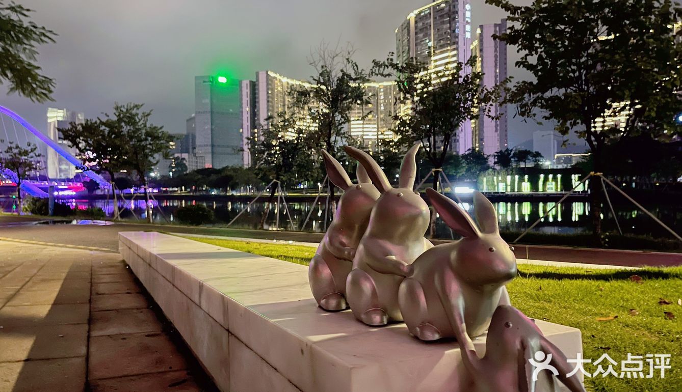 南沙夜景？原来你不懂它的美[礼花][礼花]