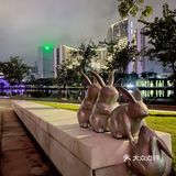 南沙夜景？原来你不懂它的美[礼花][礼花]