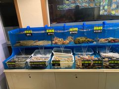 水产区-安东海鲜烧烤大排档(普兰店区店)