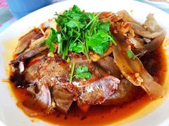 凉拌牛肉-临夏清真餐馆羊肉火锅(安德民族商贸城店)