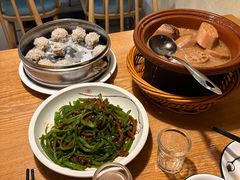 筒子骨藕汤-董厨煨汤馆(车站路店)