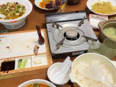 -老滇山寨•云南特色菜•地方菜•民族风情歌舞表演(金碧店)