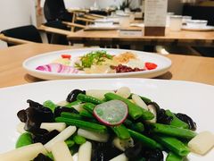 藕带炒野生小木耳-客汀家宴·客家烟火 四季食材(集美店)
