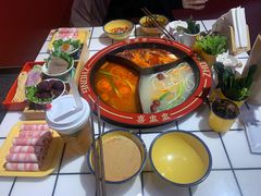 -喜盅盅重庆火锅(西安路罗斯福店)
