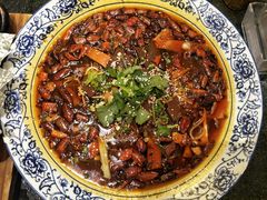 毛血旺-万重锦·人文川菜馆(骡马市店)