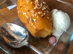 桂花番薯冰淇淋-金牌外婆家(苏州中心店)