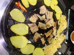 -海花锅盖烧烤店(怡馨家园店)