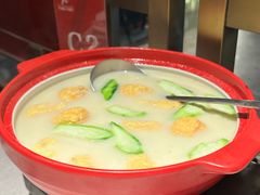 竹笙珍菌手工鱼腐-千百味红餐厅·江西菜(绿地双子塔店)