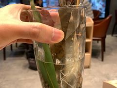 鲜活竹签虾-围炉夜话·潮汕卤水火锅(榕江店)