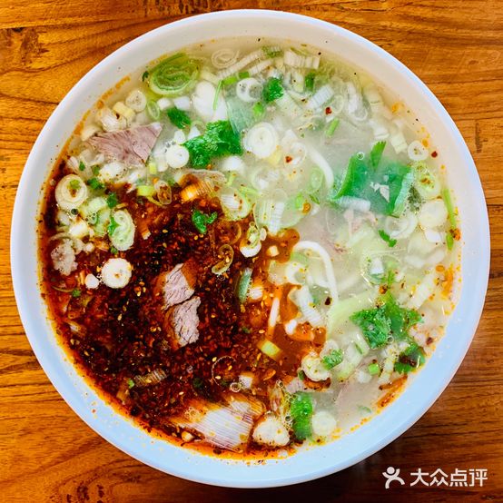 面不二羊肉鲜汤饸饹面(晋安路荣勋花园店)