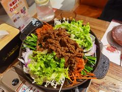 小木屋烤肉-冰川冷面·延边菜·炭烤串(观前店)