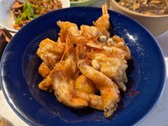 梨球果仁虾-小吊梨汤·北京菜·烤鸭(鸟巢店)