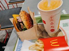 -麦当劳(北京大兴机场二层国内到达(安检外)店)