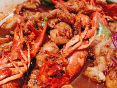 -沪小胖·小龙虾·蓝龙王(八佰伴店)