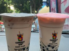 双Q奶茶-COMEBUY甘杯(园林路店)