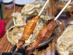 -蚝堡海鲜·威海菜·海肠捞饭·烧烤·亚洲吃蚝公司(幸福门店)