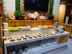 自助调料区-草原塞蛮羊火锅城(港湾店)