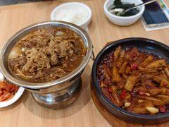 招牌肥牛锅-米村拌饭(李沧松乐汀店)