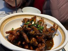 梅干菜鸡爪-食光慢宴·安吉土菜馆