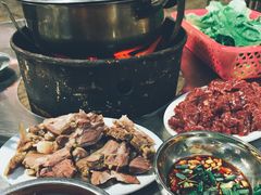 -阿婆东山羊肉店(鸿港海鲜批发市场店)