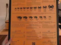 菜单-Ministry of Crab(科伦坡店)