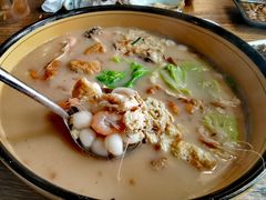 三鮮湯圓-大老王餐馆