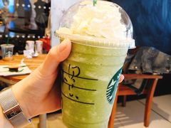 抹茶星冰乐(中杯)-星巴克(烟台大悦城店)