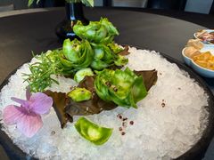 牛油果酱鲜百合-江南雅厨(李公堤店)