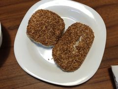 鸭油小烧饼-金原鸭血粉丝汤·汤包·脆皮烤鸭(南京博物院店)