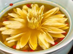 八功德水松茸汤-福慧慈缘素食餐厅(王府井店)