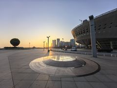 -东港音乐喷泉广场